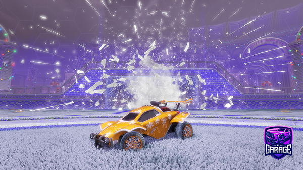 A Rocket League car design from neksordir