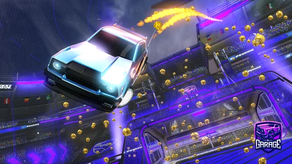 A Rocket League car design from r0nald07
