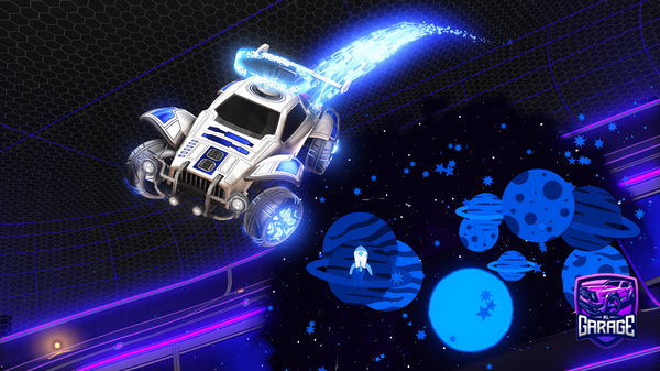 A Rocket League car design from UltraBasedSigma