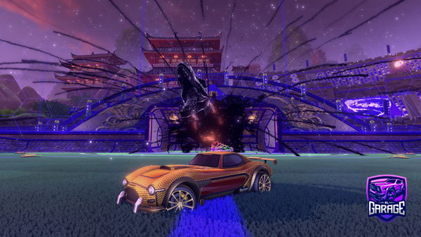 A Rocket League car design from I-FLICK-YOU