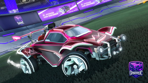 A Rocket League car design from Toozklot