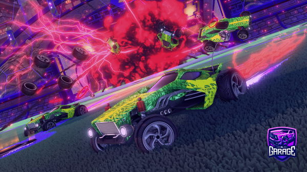 A Rocket League car design from jackmanB