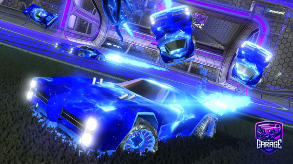 A Rocket League car design from SeuP4iMortal