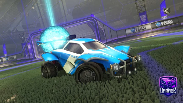 A Rocket League car design from hydra-dxrk