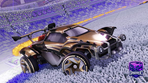 A Rocket League car design from wyfi123