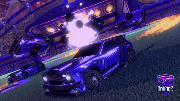 A Rocket League car design from Mrbuck