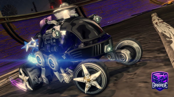 A Rocket League car design from SynxtyYT