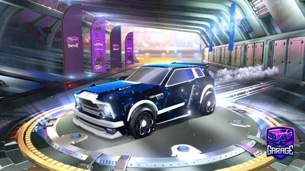 A Rocket League car design from Richardson98798