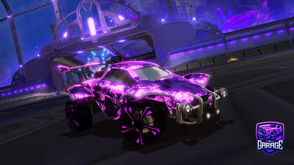 A Rocket League car design from xX_Shadow_Lion_Xx