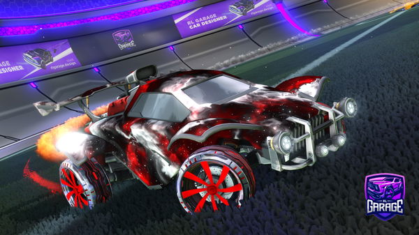 A Rocket League car design from X-Joshy-X