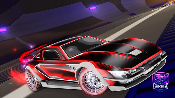 A Rocket League car design from stinger247123