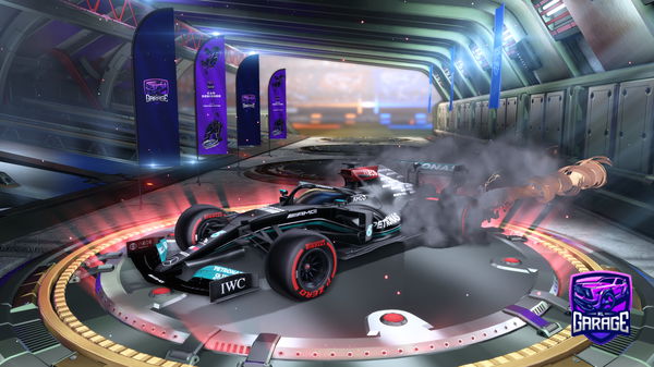 A Rocket League car design from ttsandhar