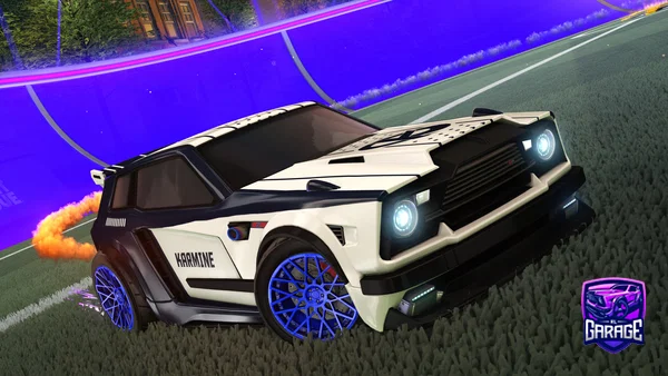 A Rocket League car design from beatking9
