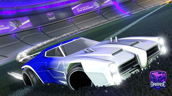 A Rocket League car design from Blitzy429