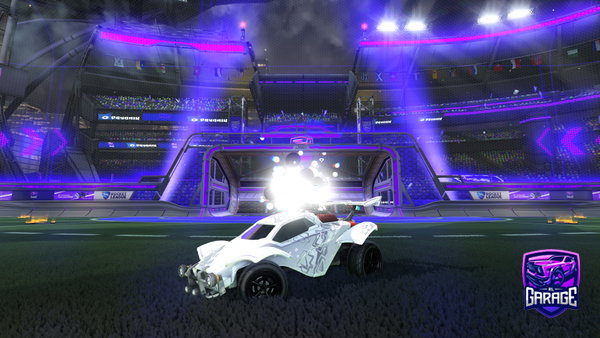 A Rocket League car design from qxilya