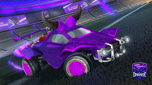 A Rocket League car design from _DeXXta__O