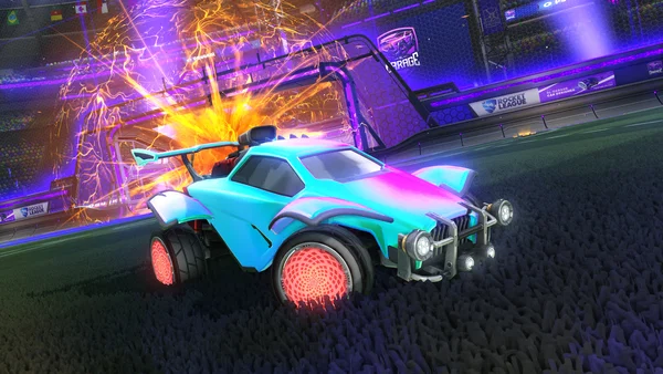 A Rocket League car design from FilthyMitts16