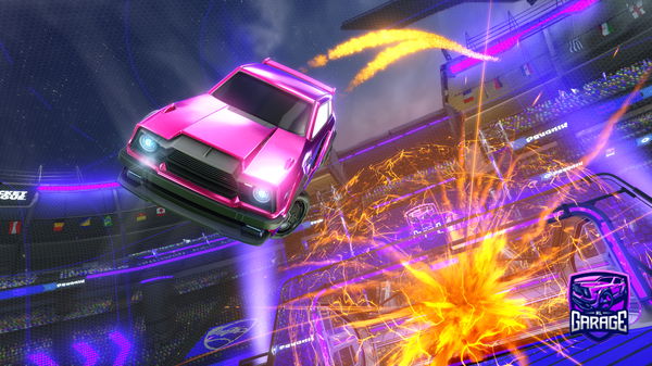 A Rocket League car design from Moreic-Mk