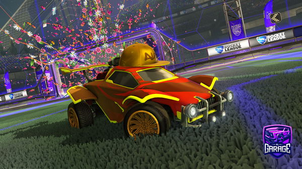 A Rocket League car design from EnikoH