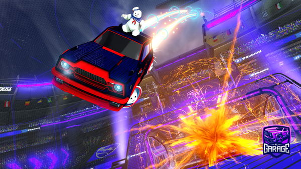 A Rocket League car design from TheLargePapa