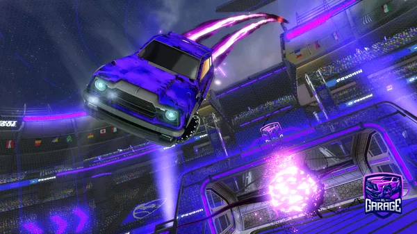 A Rocket League car design from Vanillaaa