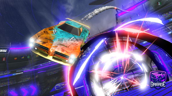 A Rocket League car design from lino-1506bobo