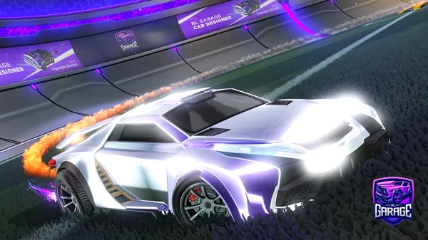 A Rocket League car design from M4GMaR