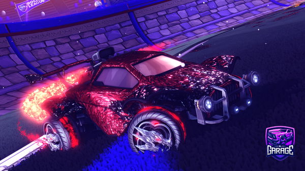 A Rocket League car design from ADD_FOR_FAST_TRADES