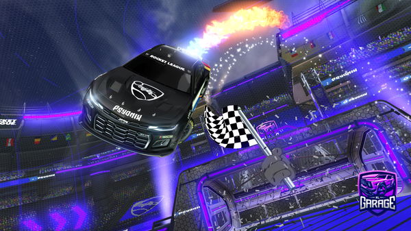 A Rocket League car design from X5_jaimacancoconut