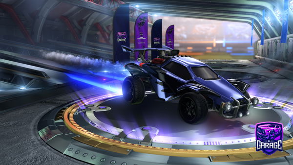 A Rocket League car design from bigBodyc2r