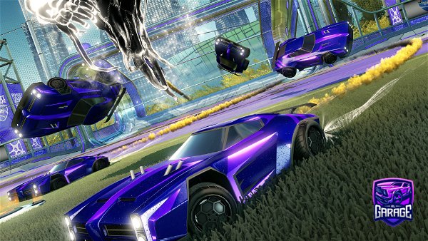 A Rocket League car design from Atomic-Boost