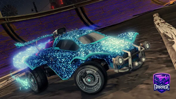 A Rocket League car design from snaqxs1