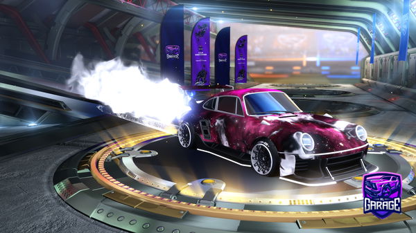 A Rocket League car design from Dvmin