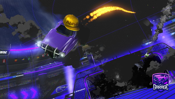 A Rocket League car design from danklazr120