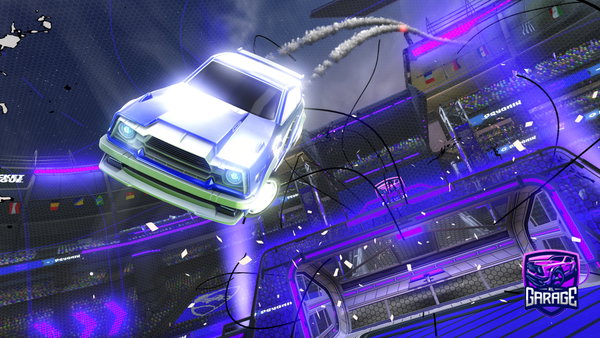 A Rocket League car design from PLNINJA12