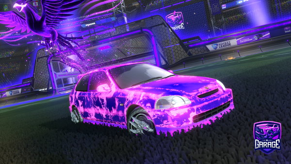 A Rocket League car design from Sky_dcRl
