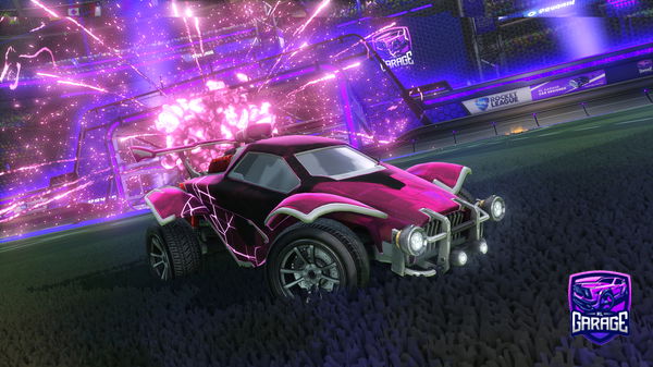 A Rocket League car design from Danny8848