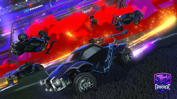 A Rocket League car design from BAaijLANCE