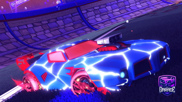 A Rocket League car design from 3070538