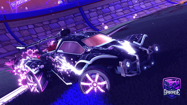 A Rocket League car design from XudiBTB2