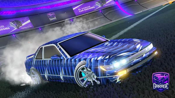 A Rocket League car design from GurbinMuckle