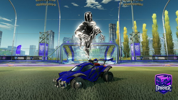 A Rocket League car design from jannike