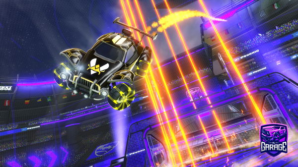 A Rocket League car design from Mayoul95