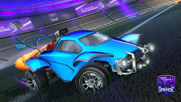 A Rocket League car design from OriuS0