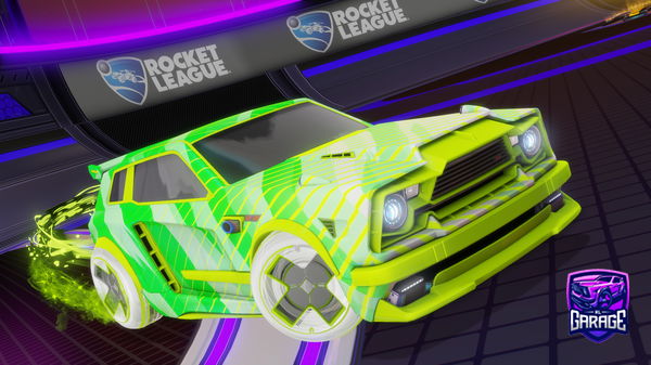 A Rocket League car design from M455ey