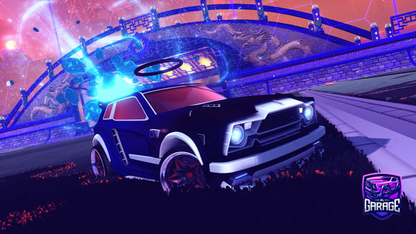 A Rocket League car design from Davinchy-