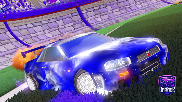 A Rocket League car design from JotinhaXD