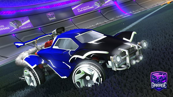 A Rocket League car design from airoisinuse