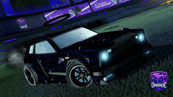 A Rocket League car design from MrTeaRl