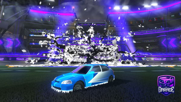 A Rocket League car design from Svxrtz